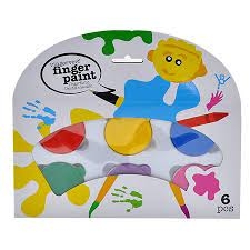 VINGERVERF SET A 6 POTJES ()